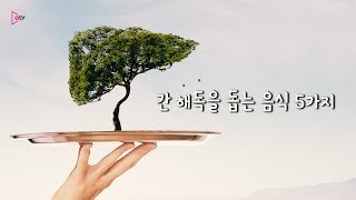 간 해독을 돕는 음식 5가지