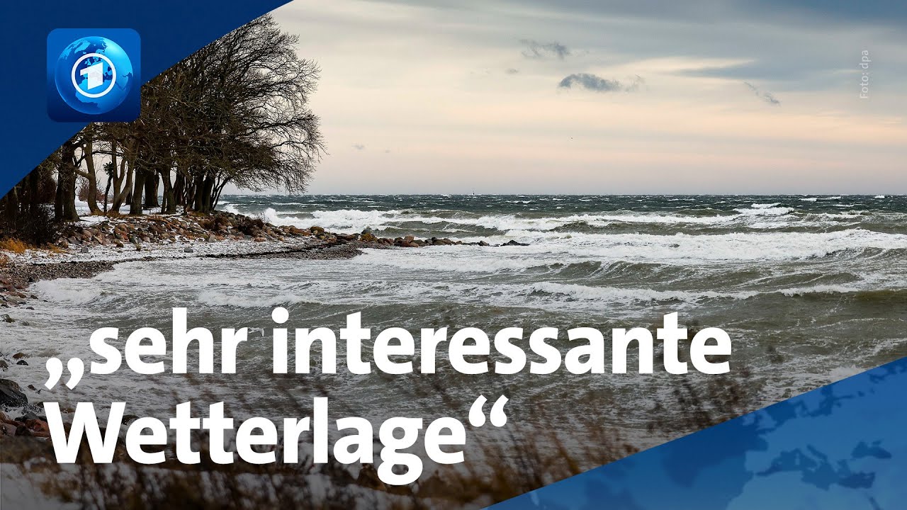 Einordnungen zur aktuellen Wetterlage: Meteorologe erklärt Sturmtief „Elli“