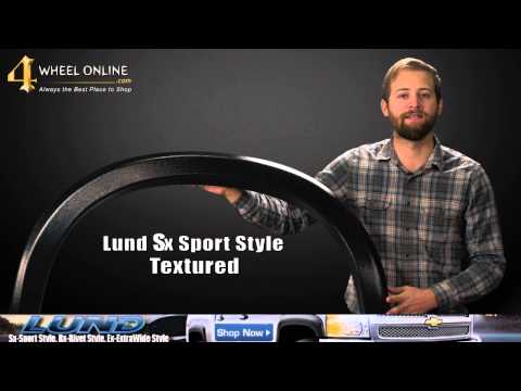 Lund SX (Sport Style) - Textured Fender Flare
