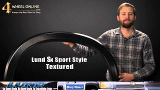 Lund SX (Sport Style) - Textured Fender Flare