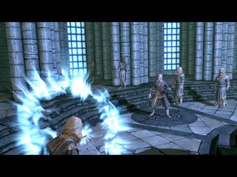 Skyrim - "FIRST LESSONS" College Of Winterhold Questline Walkthrough Guide (PS3)
