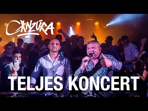 C*NZÚRA: Dögös Robi (TELJES KONCERT)