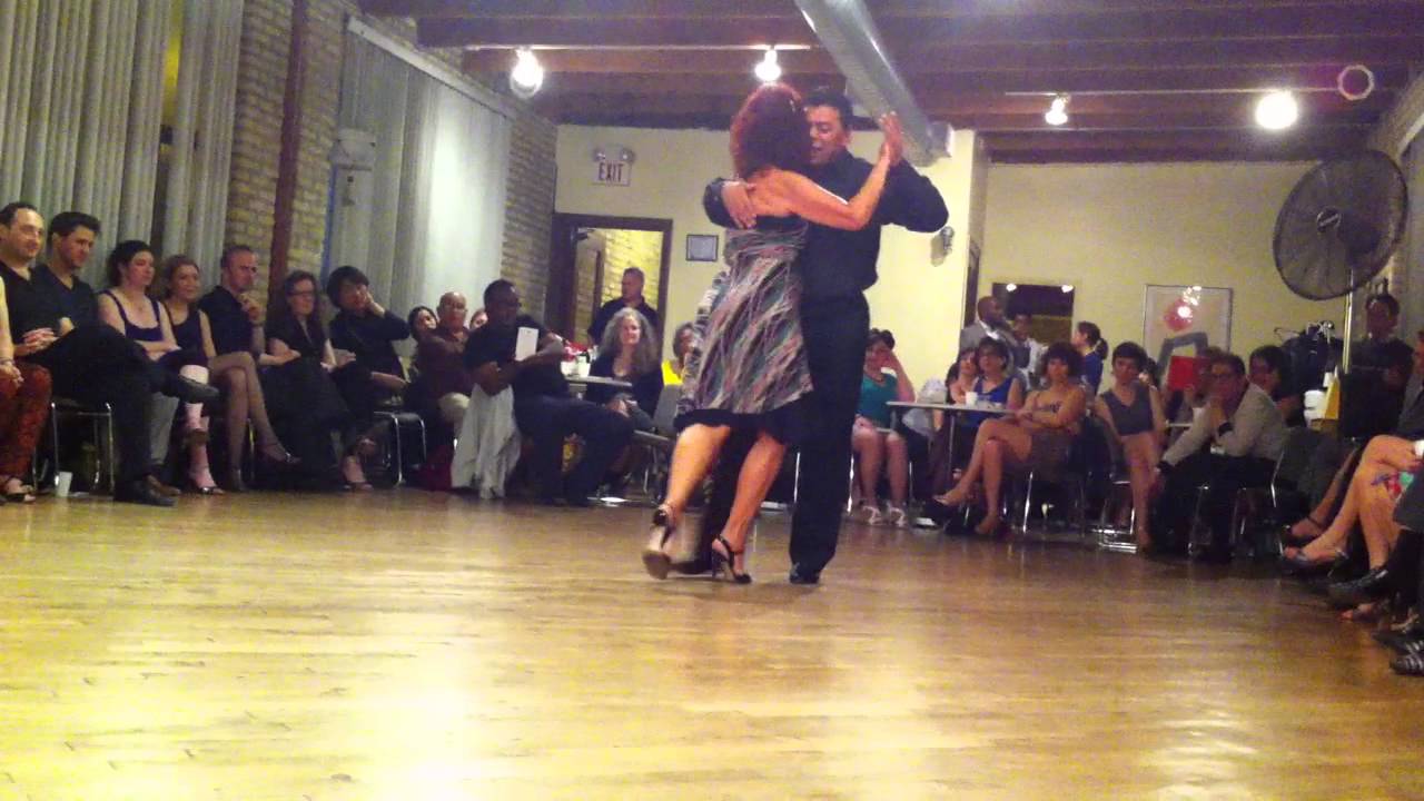 Alicia Pons & Luis Rojas Perform in Chicago #3 2May2014