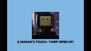 Cover art for A Human's Touch