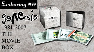 Unboxing the Genesis - The Movie Box 1981-2007 8 Disc Box Set (Sunboxing #74) | Vinyl Community