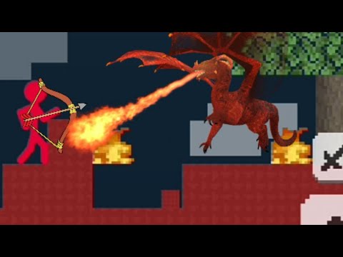 Stickman vs Multicraft - Lucky Block // Nuevos Niveles Actualización // Gameplay wolkthough Games