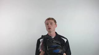 Video thumbnail: Rawlings Heart of the Hide 32.5" Salvador Perez Game Day Catcher's Mitt: PROSP13B