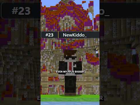 Who's the BEST ice boat player in Minecraft? 🤔🥇