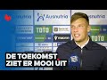 ? Sydney van Hooijdonk: "De toekomst ziet er mooi uit"