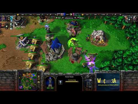 ToD(HU) vs ShaDai(UD) - Warcraft 3: Reforged (Classic) - RN4465