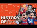 History Of Disney World
