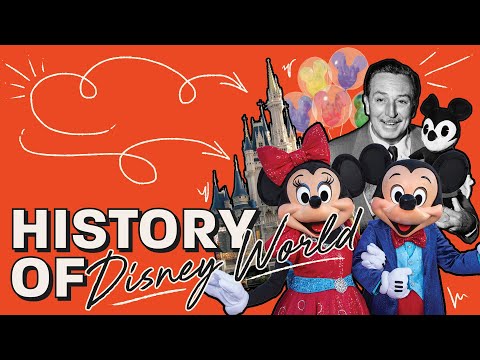 History of Disney World