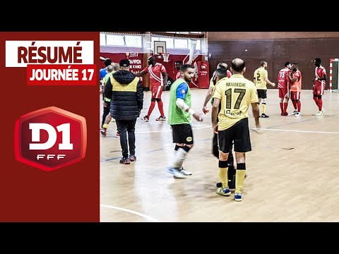 J17 : Garges Djibson - FC Chavanoz (8-4)