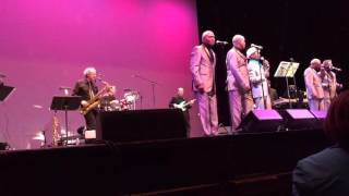 Bobby Hendricks performing "Drip Drop" at The Zeiterion Theater,April 16,2016