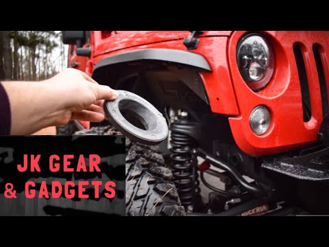 Spring Spacer Install | Level or Lift your Jeep