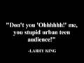MadTV Larry King S Critics On Lost