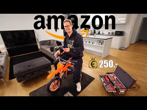 ICH HABE DAS GÜNSTIGSTE POCKET BIKE AUF AMAZON BESTELLT