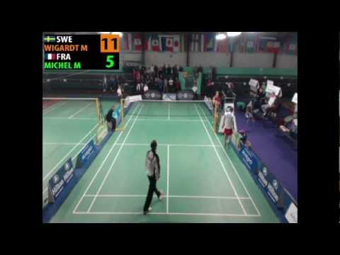 Fyffes Irish Future Series - Mens Singles Final, Set 1 (Wigardt vs Michel)
