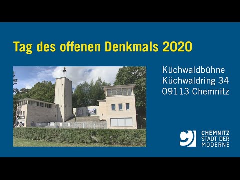 Tag des offenen Denkmals: Küchwaldbühne
