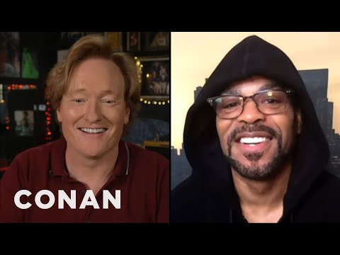Conan Reveals His Wu-Tang Nickname To Method Man - CONAN on TBS