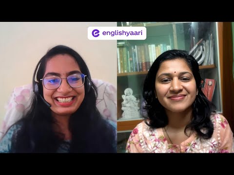 What If You Could Only See ONE Colour? 🥺English Practice Session with @EnglishYaari tutor Nidhi😇