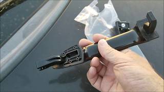 Replace  Outside Door Handle on a 2005-2008 Kia Spectra