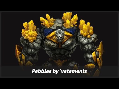 HoN Pro Pebbles Gameplay by `vetements - Diamond