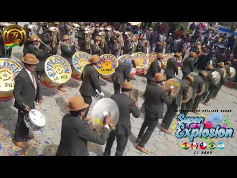 Banda Super Explosion de La Paz Bolivia - Ch'utas en Huarina