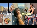 MIAMI VLOG A Weekend Work Trip To Miami Ep 1