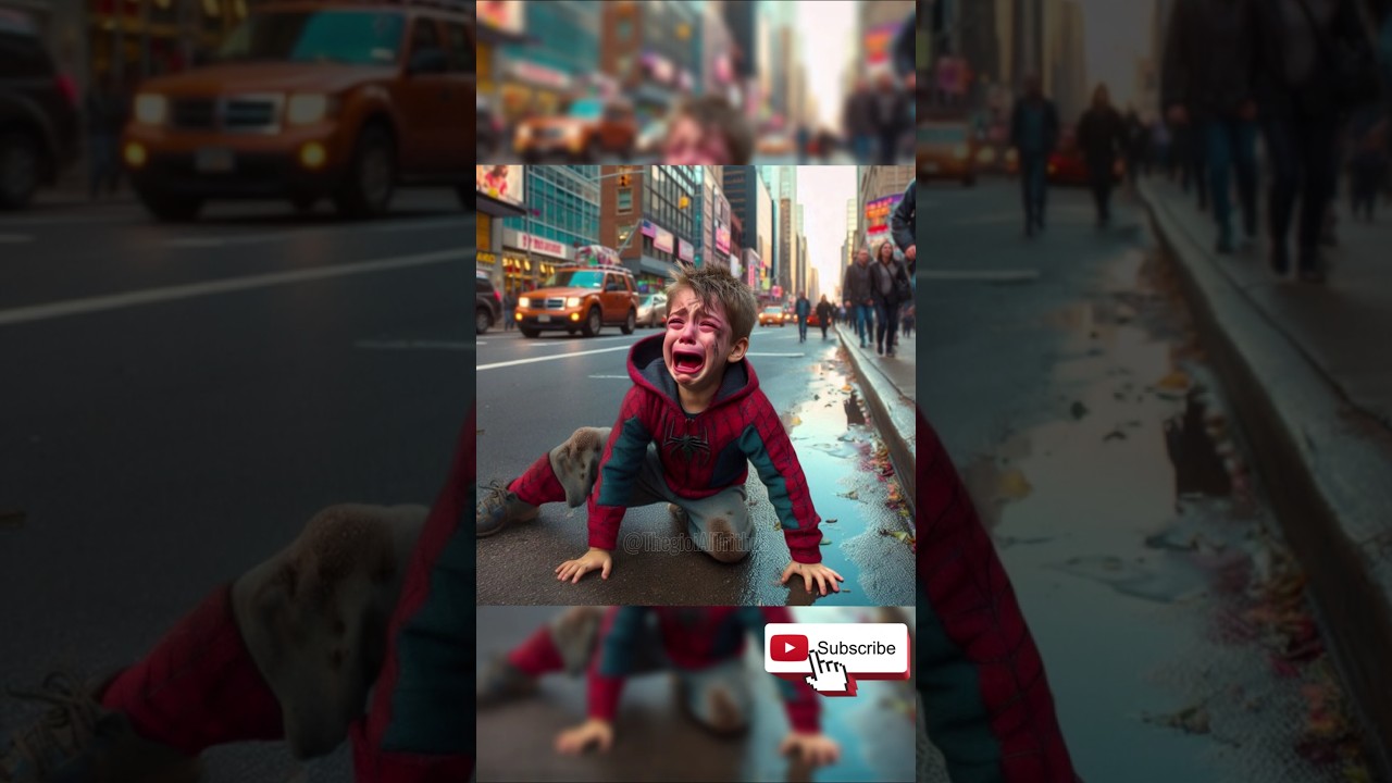 Spiderman faced Venom for his son #spiderman #venom #marvel