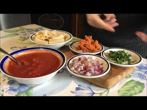 Pasta con la 'nduja (videoricetta n° 1070)