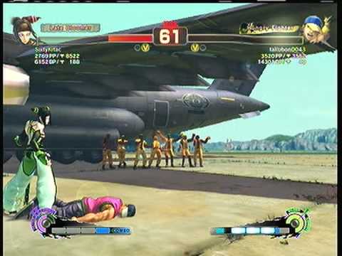 SSFIVAE:  Juri (SixtyKitac) vs. Yun (takubon0043)  SD