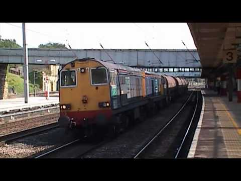 20313/20312 Runcorn - Sellafield acid tanks 18th July 2006