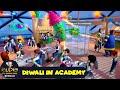 একাডেমিতে দিওয়ালি Diwali In Academy শিব Ep 123 Shiva Tv Sho
