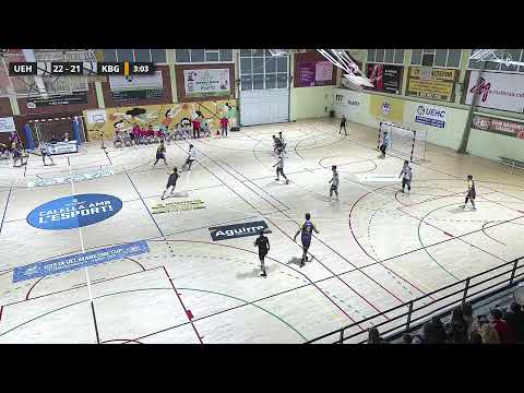 Handbol Sènior: UEH CALELLA vs KH-7 BM. GRANOLLERS