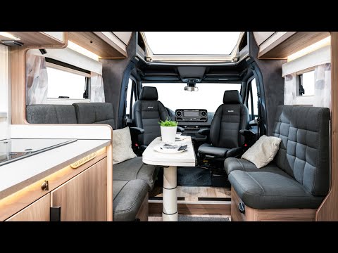 Winterfeste Sofa superleicht Wohnmobile 2025 Kabe Novum c720 LXL für Enkel und Großeltern