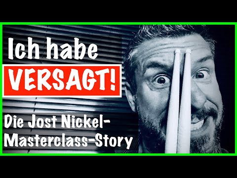 Eine Mega Übung und ich habe versagt (Jost Nickel Masterclass)