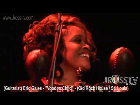 James Ross @ Eric Gales Band - "Voodoo Child (Funk)" - www.Jross-tv.com