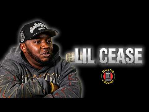 Lil Cease Reflects on His 30 Year Career, Memories with Biggie, & More | Stage One Podcast