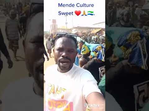 Kailahun culture at it's best on last Saturday.