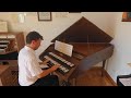 Stanley John, Invention in A minor, harpsichord (William de Blaise), Francesco Di Maggio