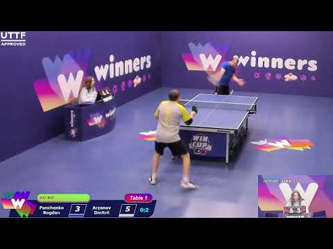 WINners League  23.02.21 Panchenko Bogdan - Arzanov Dmitrii 13:30