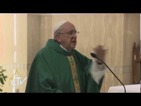 Papa Francesco Messa Santa Marta 21-02-2014