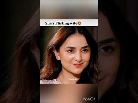 #Wahaj Ali and #Yumna Zaidi #terebin #bestmoments #shorts