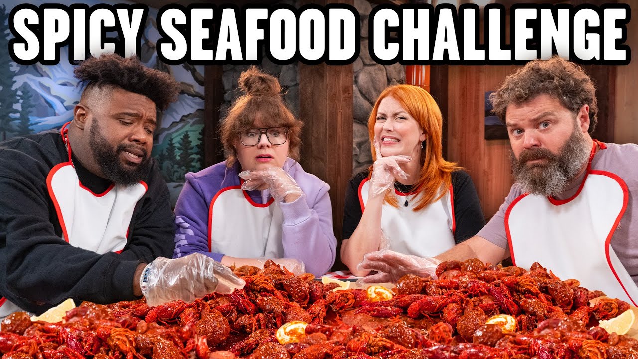 Spicy Seafood Boil Challenge