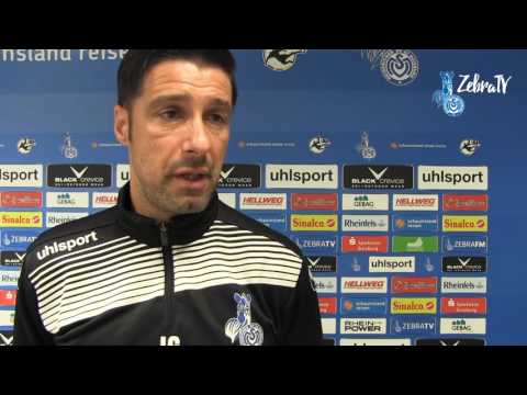 Niederrheinpokal Viertelfinale // TuRU Düsseldorf - MSV // Vorberich