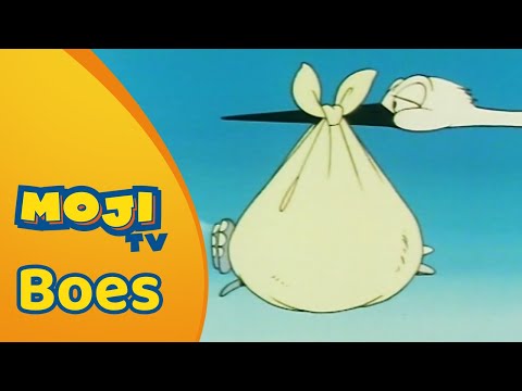 DE BABYDRAGER 👶 | BOES 🐂 | Nederlandse Kinderseries | MojiTV