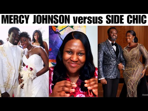 MERCY JOHNSON allegedly dragged by SIDE CHIC for CAUSING her loss & breakup with PRINCE OKOJIE 