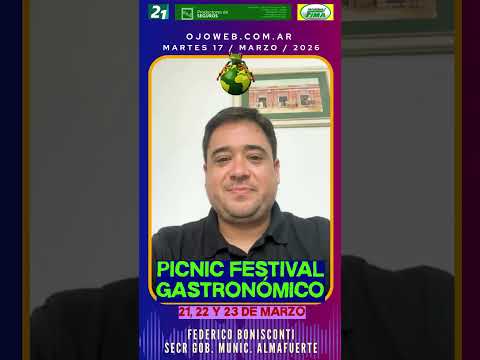 🧺 PICNIC FESTIVAL GASTRONÓMICO 🍔
