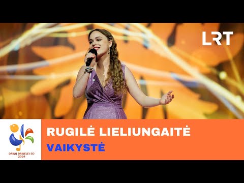 Rugilė Lieliungaitė – „Vaikystė“ | „Dainų dainelė 2024“